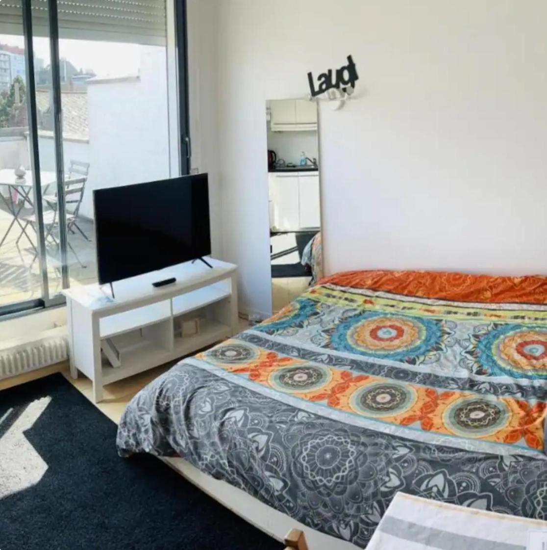 Ferienwohnung Louisa Brüssel Exterior foto